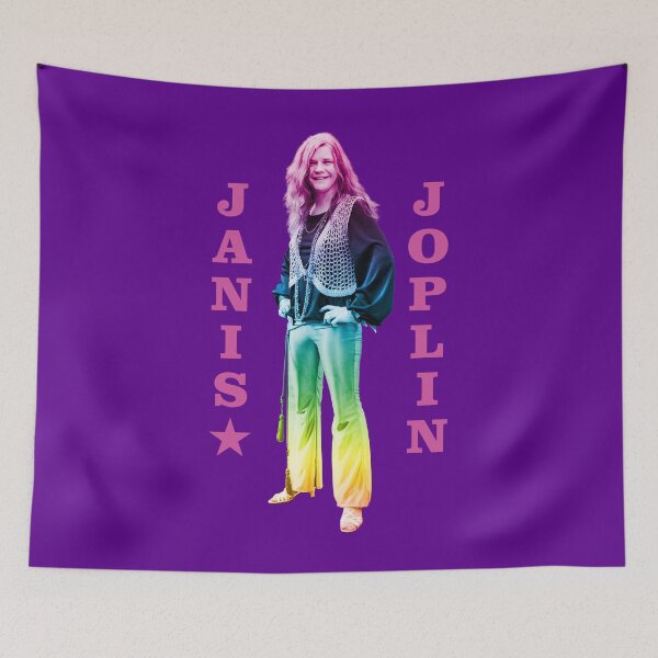 Item preview, Janis Joplin designed and sold by TIGERDAVER.