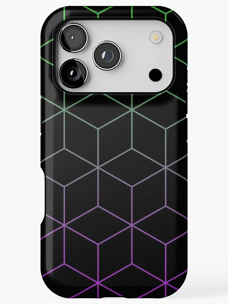 Thumbnail 1 of 4, iPhone Case, Modular Abstract Pattern designed and sold by Megaera8.