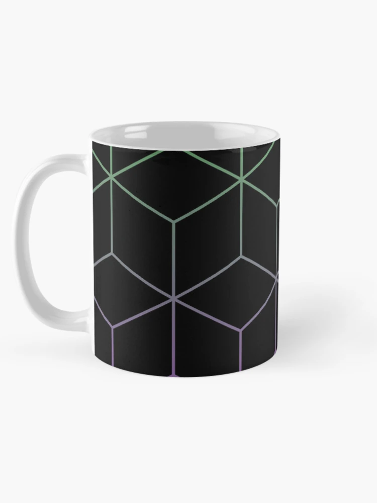 Thumbnail 5 of 6, Coffee Mug, Modular Abstract Pattern designed and sold by Megaera8.