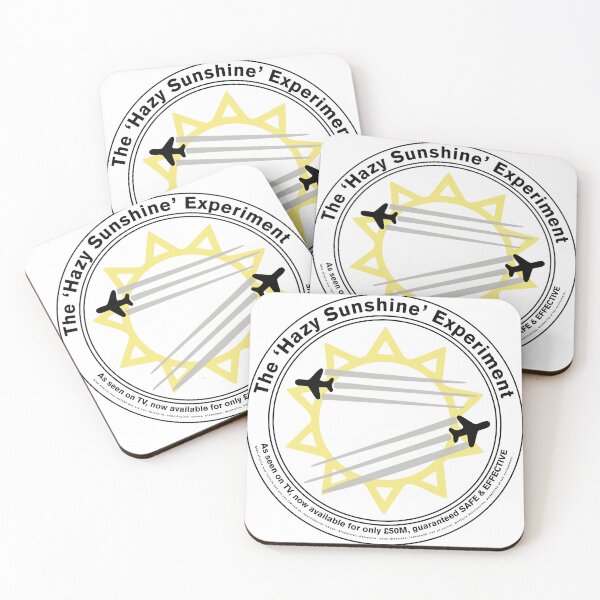 Item preview, HAZY SUNSHINE | POWERED BY GEOENGINEERING designed and sold by axelle1410.