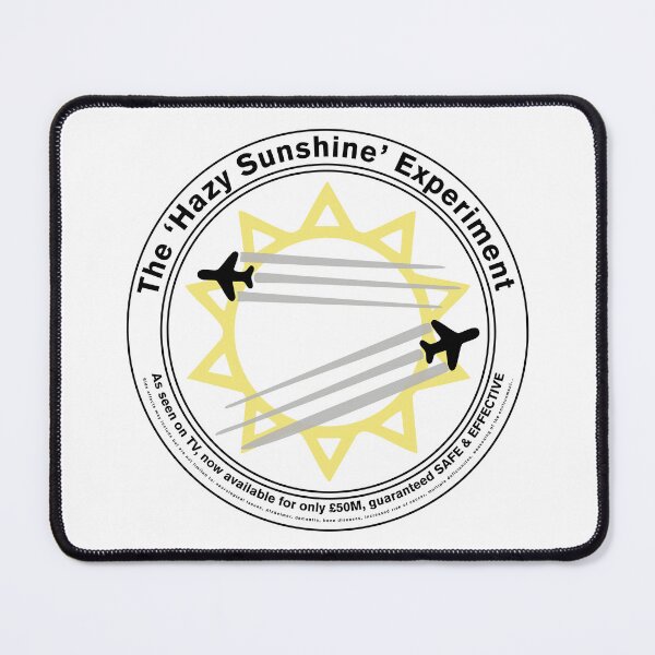 Item preview, HAZY SUNSHINE | POWERED BY GEOENGINEERING designed and sold by axelle1410.