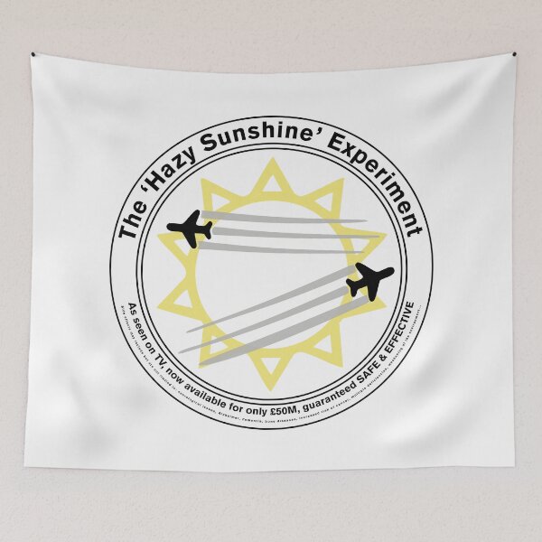 Item preview, HAZY SUNSHINE | POWERED BY GEOENGINEERING designed and sold by axelle1410.