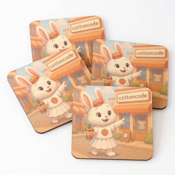Item preview, City Bunny at Cottoncode designed and sold by cottoncode.