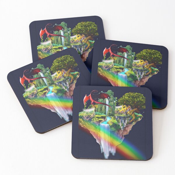 Item preview, Flying Island  designed and sold by Megaera8.