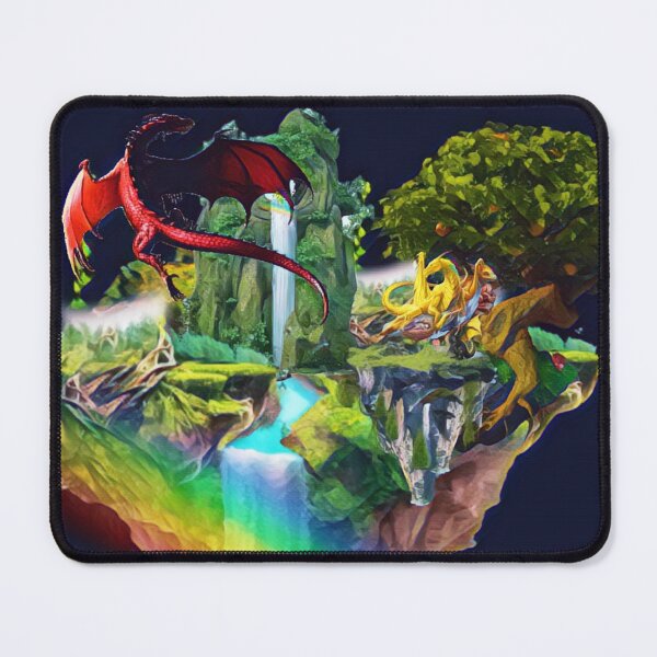 Item preview, Flying Island  designed and sold by Megaera8.