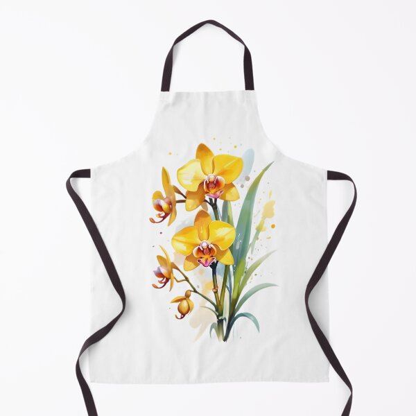 Item preview, Yellow Dendrobium orchids designed and sold by HOMETOWN86.