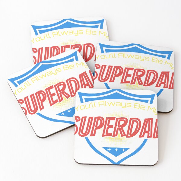 Item preview, You’ll Always Be My Superdad | Hero-Inspired Father’s Day Gift from Son or Daughter designed and sold by Grxcreation.