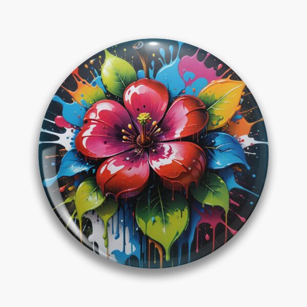 Item preview, Apple Blossom Oil Painting designed and sold by Agnes-Creative.