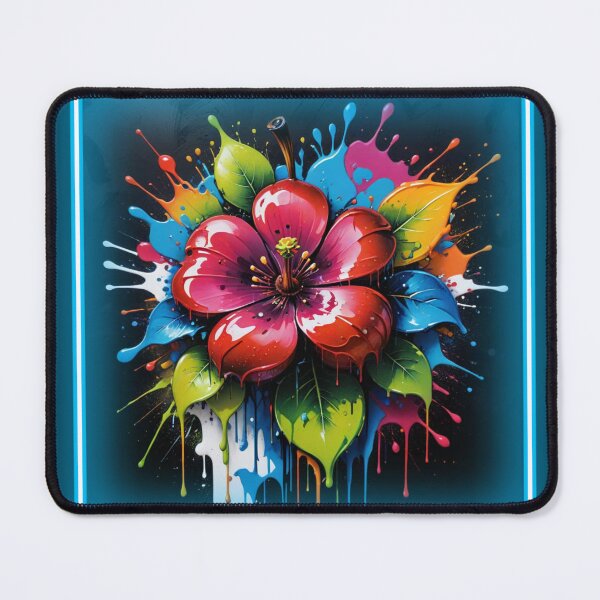 Item preview, Apple Blossom Oil Painting designed and sold by Agnes-Creative.