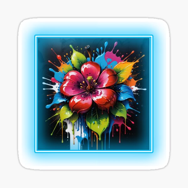 Item preview, Apple Blossom Oil Painting designed and sold by Agnes-Creative.