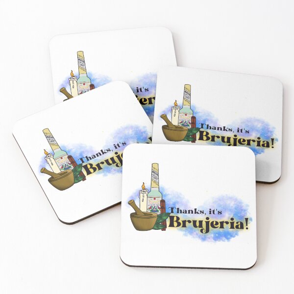 Item preview, Thanks, it's Brujeria! | Witchy Latina Energy designed and sold by LaYegz.