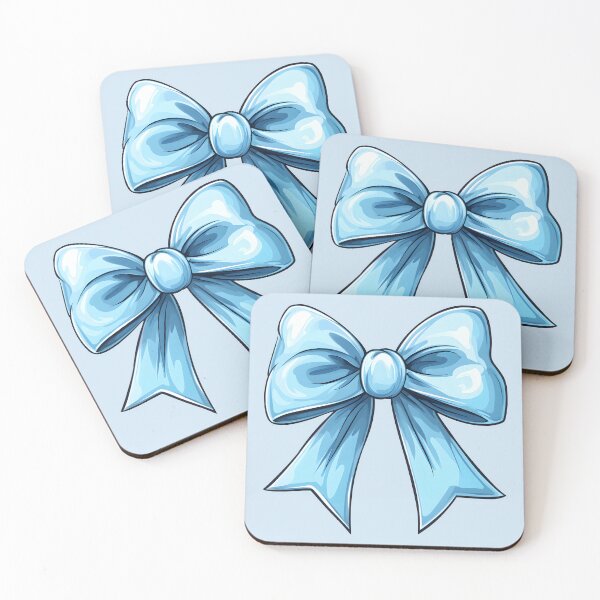 Artikelvorschau, cute bow blue entworfen und verkauft von aeaeaeae.