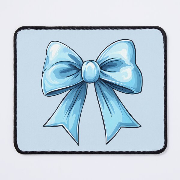 Artikelvorschau, cute bow blue entworfen und verkauft von aeaeaeae.