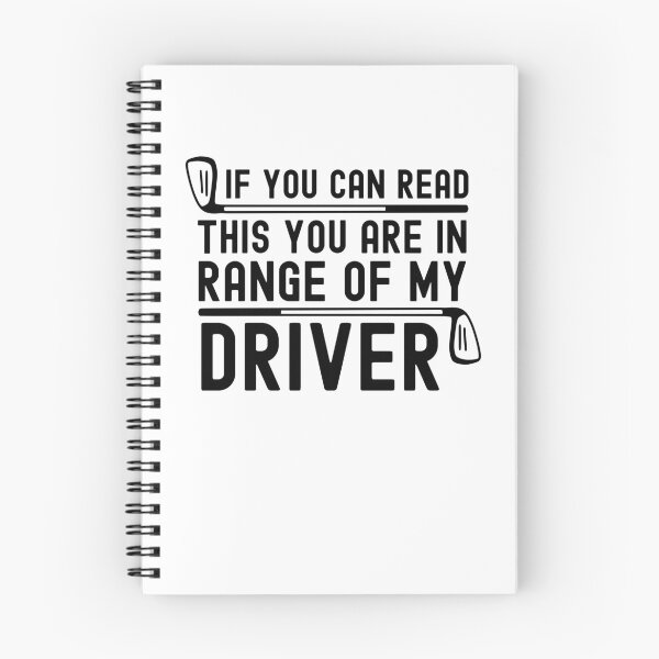 Item preview, If you can read this you are in range of my driver golfer designed and sold by snowry.
