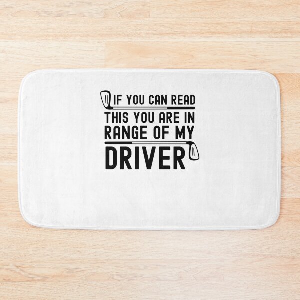 Item preview, If you can read this you are in range of my driver golfer designed and sold by snowry.