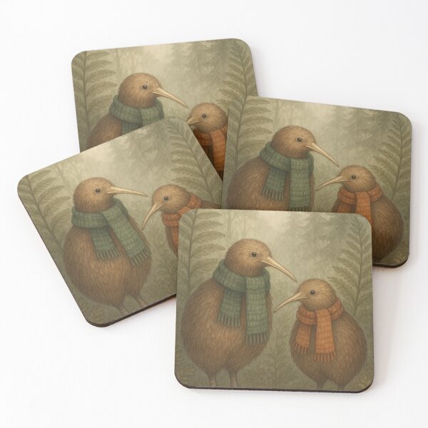 Item preview, Cozy Kiwi Companions designed and sold by Mjonkey.