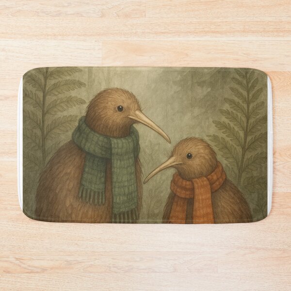 Item preview, Cozy Kiwi Companions designed and sold by Mjonkey.