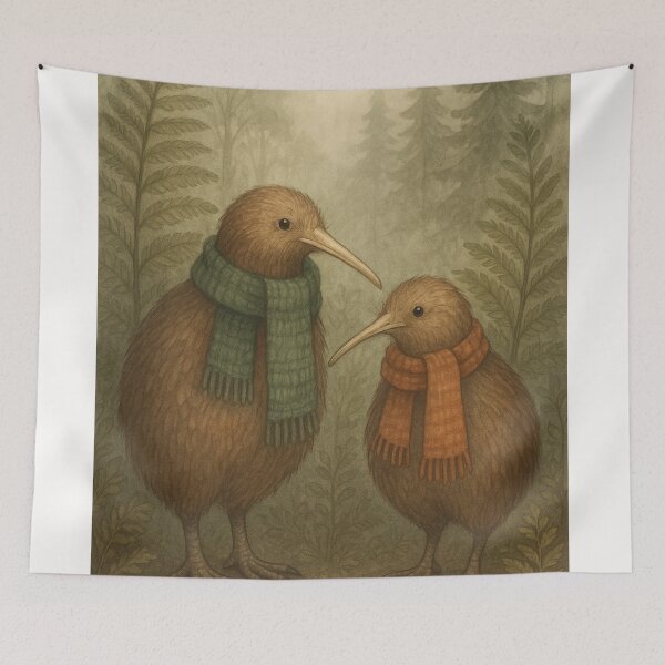 Item preview, Cozy Kiwi Companions designed and sold by Mjonkey.