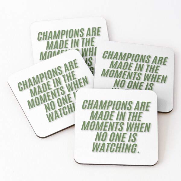 Item preview, Motivational quotes for athletes sticker designed and sold by AusomeStickers.
