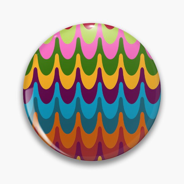 Item preview, Zigzag carnival white designed and sold by Studio Mattie.
