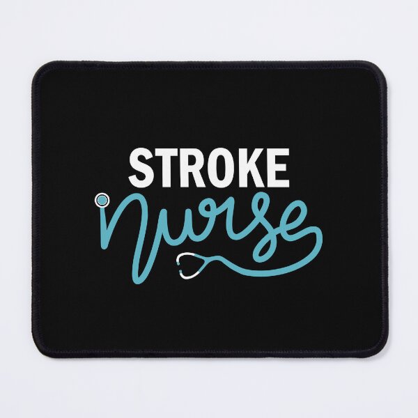 Item preview, Stroke Nurse - Nursing Department designed and sold by Senthamizh.