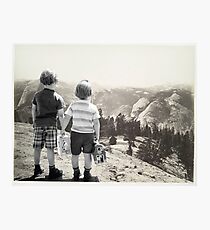 Back to the Wild Photographic Print