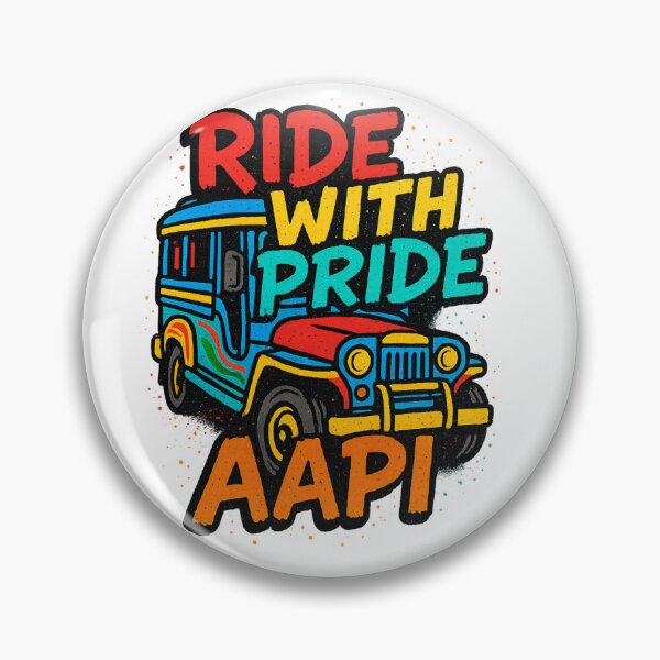 Item preview, Ride With Pride AAPI Jeepney Filipino Asian Celebration designed and sold by Aryabek.