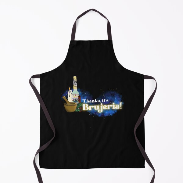 Item preview, Thanks, it's Brujeria! | Witchy Latina Energy (white) designed and sold by LaYegz.