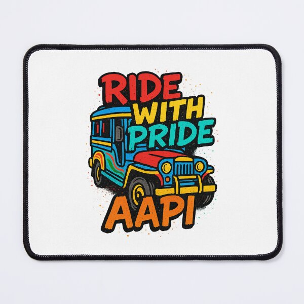 Item preview, Ride With Pride AAPI Jeepney Filipino Asian Celebration designed and sold by Aryabek.