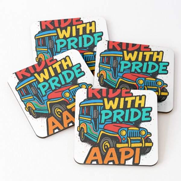 Item preview, Ride With Pride AAPI Jeepney Filipino Asian Celebration designed and sold by Aryabek.