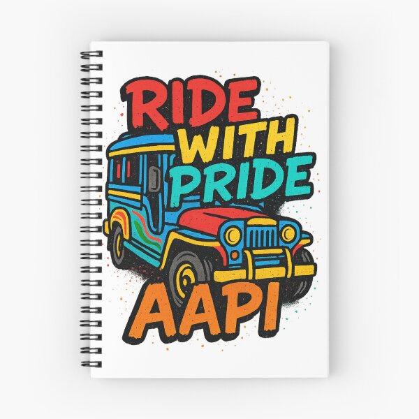 Item preview, Ride With Pride AAPI Jeepney Filipino Asian Celebration designed and sold by Aryabek.