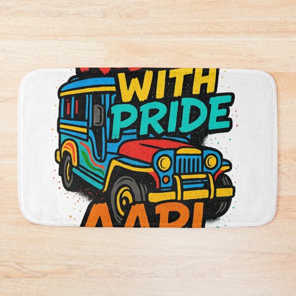 Item preview, Ride With Pride AAPI Jeepney Filipino Asian Celebration designed and sold by Aryabek.