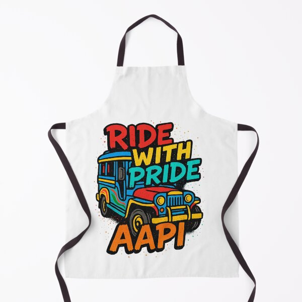 Item preview, Ride With Pride AAPI Jeepney Filipino Asian Celebration designed and sold by Aryabek.