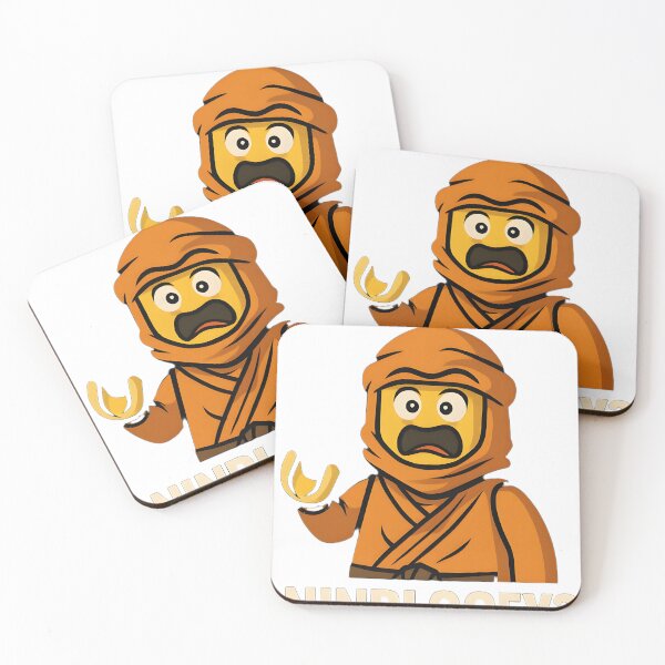 Aperçu de l'œuvre Qu'est-ce que Ninblooey - Ninjago créée et vendue par Newjo.