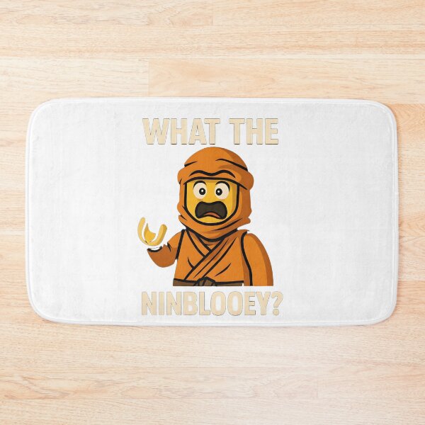 Item preview, What the Ninblooey - Ninjago designed and sold by Newjo.