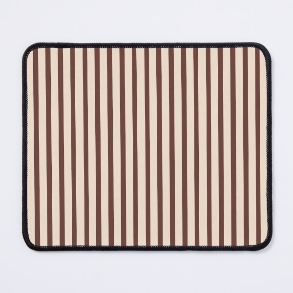 Item preview, Brown and Cream Neutral Stripes designed and sold by OneThreeSix.