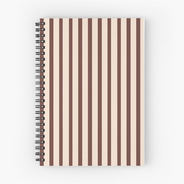 Item preview, Brown and Cream Neutral Stripes designed and sold by OneThreeSix.