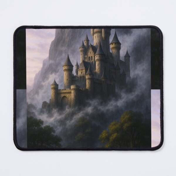 Item preview, Cliffside Castlecore Fortress Side A – Dreamy Medieval Fantasy designed and sold by miubiyori.