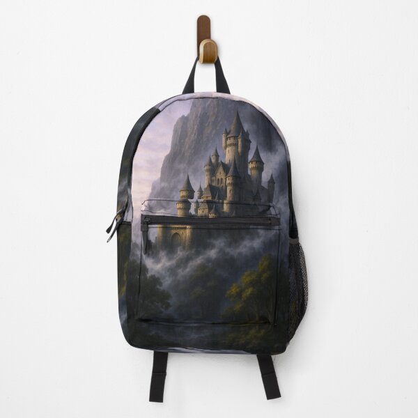 Item preview, Cliffside Castlecore Fortress Side A – Dreamy Medieval Fantasy designed and sold by miubiyori.