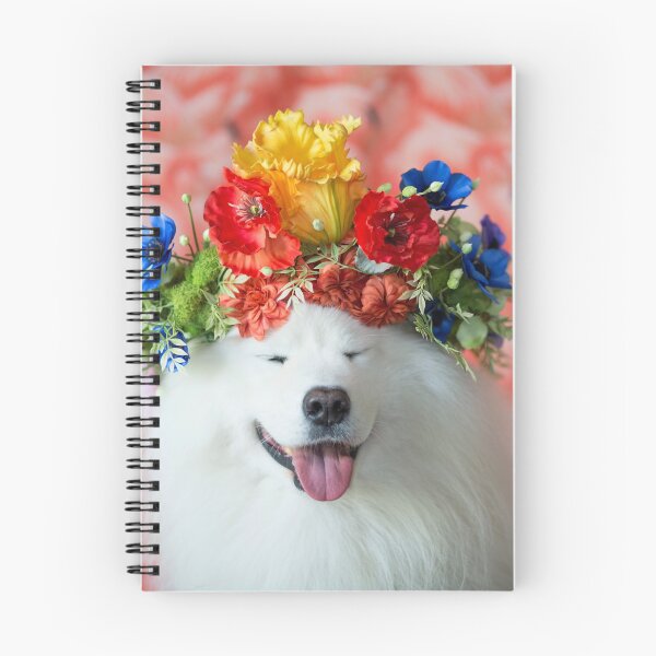 Item preview, Rainbow Samoyed designed and sold by Magical-Samoyed.