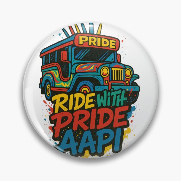 Item preview, AAPI Pride Jeepney Parade Filipino Asian Heritage designed and sold by Aryabek.
