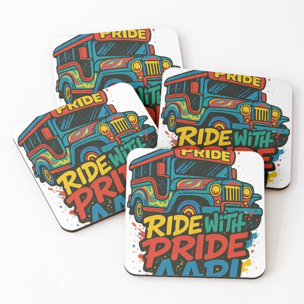 Item preview, AAPI Pride Jeepney Parade Filipino Asian Heritage designed and sold by Aryabek.