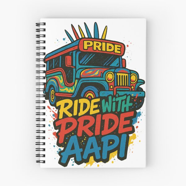 Item preview, AAPI Pride Jeepney Parade Filipino Asian Heritage designed and sold by Aryabek.