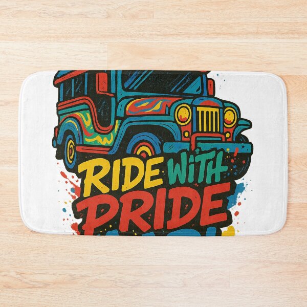 Item preview, AAPI Pride Jeepney Parade Filipino Asian Heritage designed and sold by Aryabek.