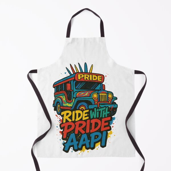 Item preview, AAPI Pride Jeepney Parade Filipino Asian Heritage designed and sold by Aryabek.