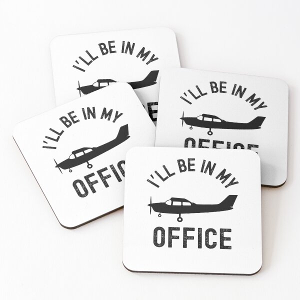 Item preview, I'll be in my office funny pilot humor plane designed and sold by snowry.