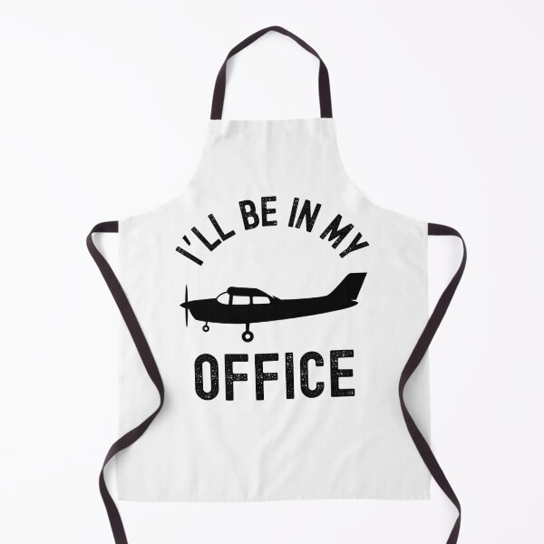 Artikelvorschau, Ich werde in meinem Büro sein lustiger Pilot Humor Flugzeug entworfen und verkauft von snowry.