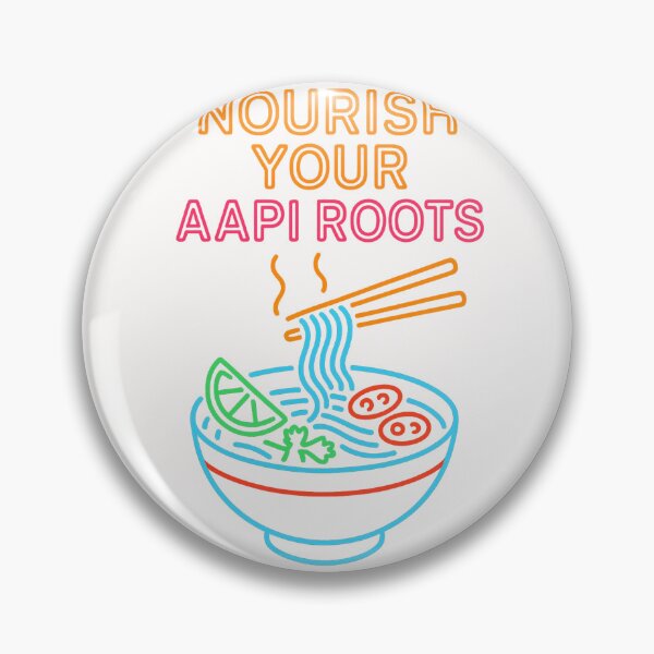 Item preview, Nourish Your AAPI Roots Neon Ramen Bowl Asian Food Culture designed and sold by Places On Earth.