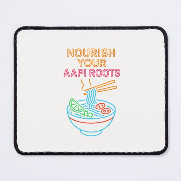 Item preview, Nourish Your AAPI Roots Neon Ramen Bowl Asian Food Culture designed and sold by Places On Earth.