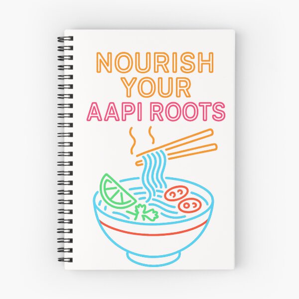 Item preview, Nourish Your AAPI Roots Neon Ramen Bowl Asian Food Culture designed and sold by Places On Earth.